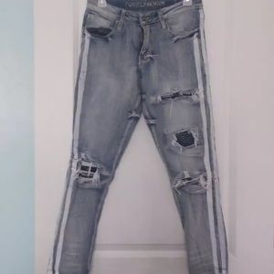 Rue21 Premium Mens Size 28X30 Skinny Jeans